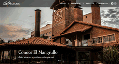 Desktop Screenshot of el-mangrullo.com.ar
